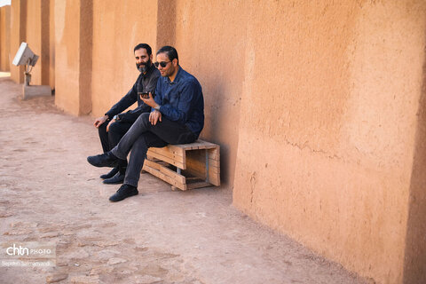 گشت خبرنگان داخلی و خارجی در محوطه میراث جهانی چغازنبیل