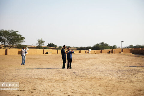 گشت خبرنگان داخلی و خارجی در محوطه میراث جهانی چغازنبیل