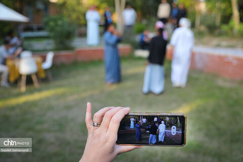 گشت خبرنگان داخلی و خارجی در محوطه میراث جهانی چغازنبیل