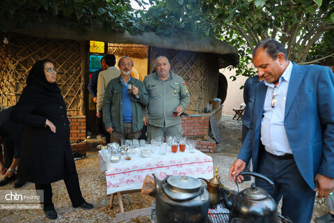 گشت خبرنگان داخلی و خارجی در محوطه میراث جهانی چغازنبیل