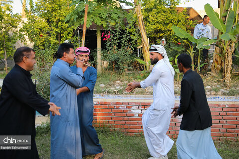 گشت خبرنگان داخلی و خارجی در محوطه میراث جهانی چغازنبیل