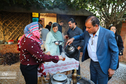 گشت خبرنگان داخلی و خارجی در محوطه میراث جهانی چغازنبیل