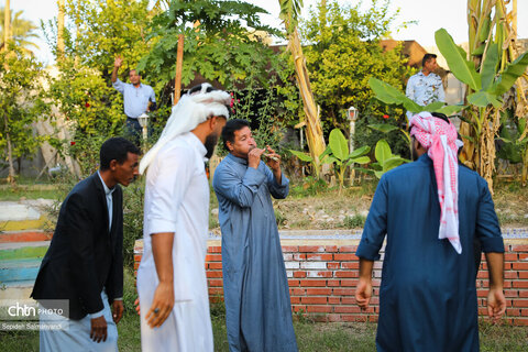 گشت خبرنگان داخلی و خارجی در محوطه میراث جهانی چغازنبیل