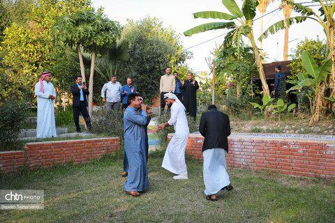 گشت خبرنگان داخلی و خارجی در محوطه میراث جهانی چغازنبیل