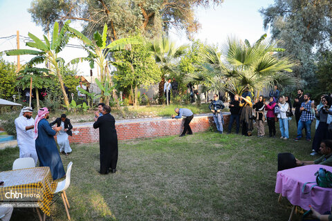 گشت خبرنگان داخلی و خارجی در محوطه میراث جهانی چغازنبیل