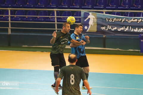 سومین روز مسابقات فوتسال کشوری وزارت میراث‌فرهنگی در مازندران