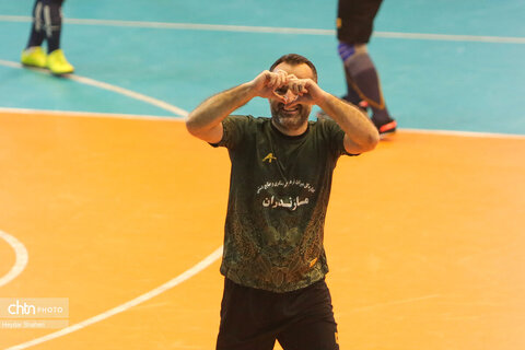 سومین روز مسابقات فوتسال کشوری وزارت میراث‌فرهنگی در مازندران