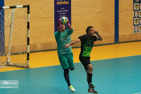 سومین روز مسابقات فوتسال کشوری وزارت میراث‌فرهنگی در مازندران