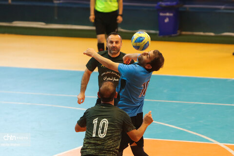 سومین روز مسابقات فوتسال کشوری وزارت میراث‌فرهنگی در مازندران