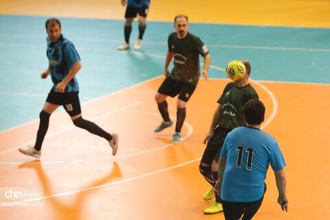 سومین روز مسابقات فوتسال کشوری وزارت میراث‌فرهنگی در مازندران