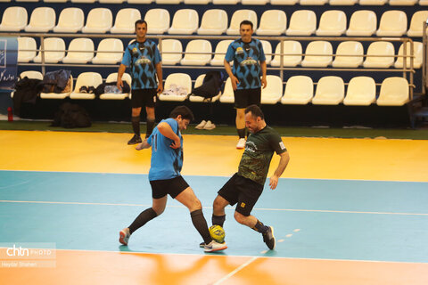 سومین روز مسابقات فوتسال کشوری وزارت میراث‌فرهنگی در مازندران