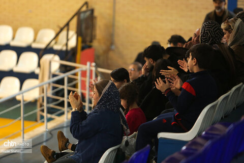 سومین روز مسابقات فوتسال کشوری وزارت میراث‌فرهنگی در مازندران