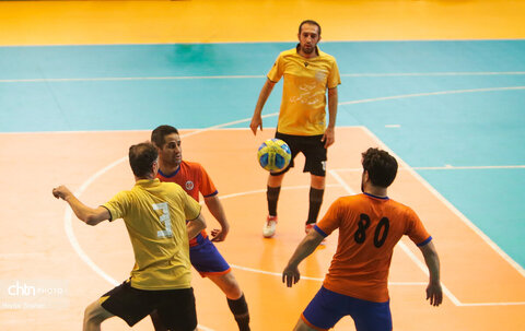 سومین روز مسابقات فوتسال کشوری وزارت میراث‌فرهنگی در مازندران