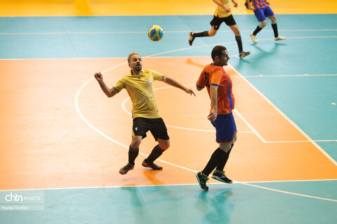 سومین روز مسابقات فوتسال کشوری وزارت میراث‌فرهنگی در مازندران