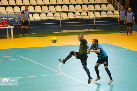 سومین روز مسابقات فوتسال کشوری وزارت میراث‌فرهنگی در مازندران
