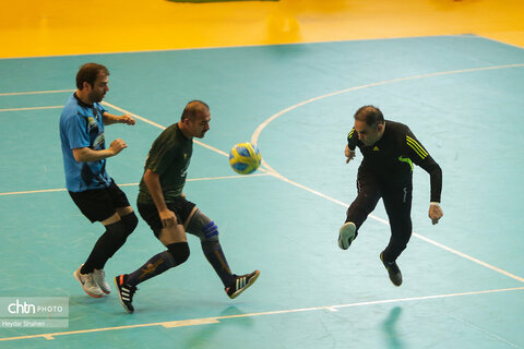 سومین روز مسابقات فوتسال کشوری وزارت میراث‌فرهنگی در مازندران