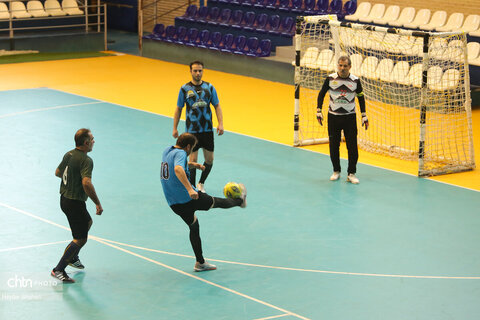 سومین روز مسابقات فوتسال کشوری وزارت میراث‌فرهنگی در مازندران