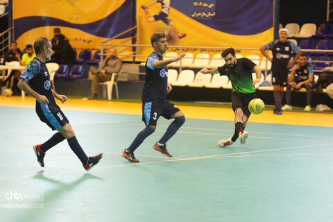 سومین روز مسابقات فوتسال کشوری وزارت میراث‌فرهنگی در مازندران