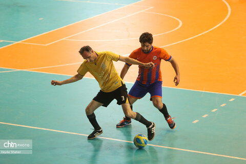 سومین روز مسابقات فوتسال کشوری وزارت میراث‌فرهنگی در مازندران