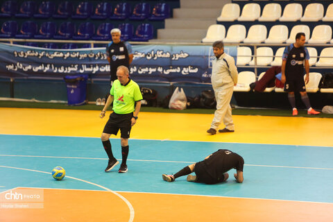 سومین روز مسابقات فوتسال کشوری وزارت میراث‌فرهنگی در مازندران