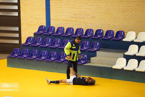 سومین روز مسابقات فوتسال کشوری وزارت میراث‌فرهنگی در مازندران