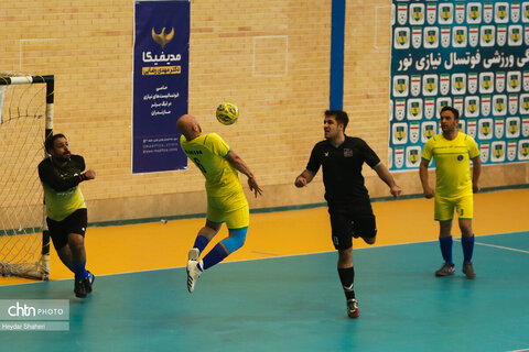 سومین روز مسابقات فوتسال کشوری وزارت میراث‌فرهنگی در مازندران