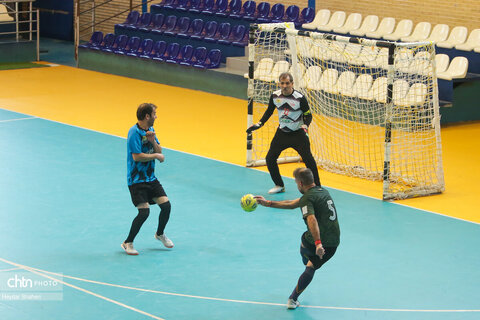 سومین روز مسابقات فوتسال کشوری وزارت میراث‌فرهنگی در مازندران