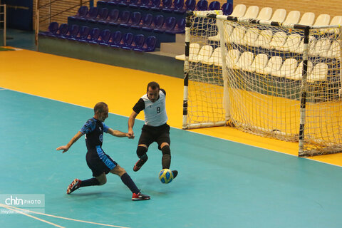 سومین روز مسابقات فوتسال کشوری وزارت میراث‌فرهنگی در مازندران