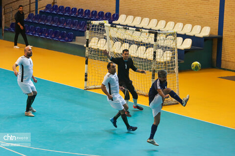 سومین روز مسابقات فوتسال کشوری وزارت میراث‌فرهنگی در مازندران