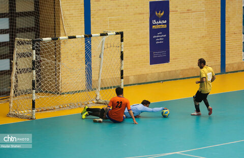 سومین روز مسابقات فوتسال کشوری وزارت میراث‌فرهنگی در مازندران