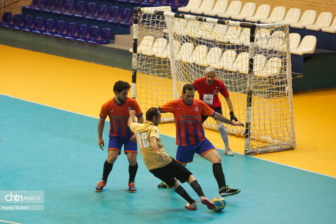 سومین روز مسابقات فوتسال کشوری وزارت میراث‌فرهنگی در مازندران