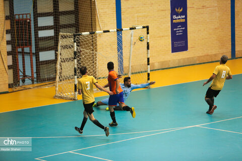 سومین روز مسابقات فوتسال کشوری وزارت میراث‌فرهنگی در مازندران