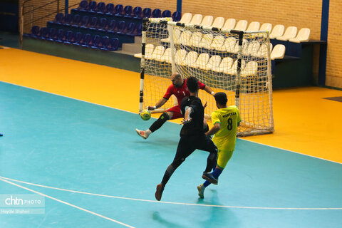 سومین روز مسابقات فوتسال کشوری وزارت میراث‌فرهنگی در مازندران