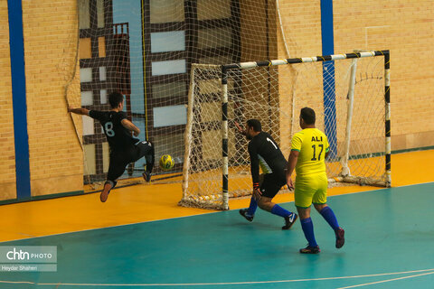 سومین روز مسابقات فوتسال کشوری وزارت میراث‌فرهنگی در مازندران