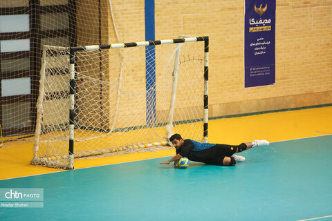 سومین روز مسابقات فوتسال کشوری وزارت میراث‌فرهنگی در مازندران