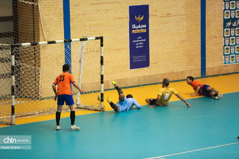 سومین روز مسابقات فوتسال کشوری وزارت میراث‌فرهنگی در مازندران