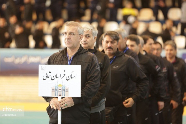 حضور تیم فوتسال خراسان شمالی در سومین مسابقات کشوری وزارت میراث‌فرهنگی در مازندران