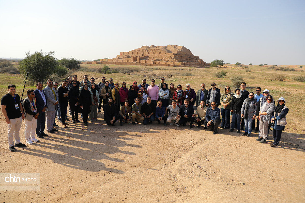 معرفی هدفمند شوش و چغازنبیل نقش مؤثری در جذب گردشگران داخلی و خارجی دارد