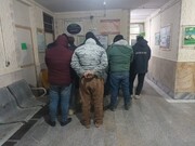 دستگیری باند ۱۰ نفره حفاران غیرمجاز در فریمان