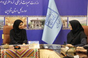 بررسی زمینه‌های همکاری مشترک میان اداره‌کل استاندارد و میراث‌فرهنگی قزوین در نشست هم‌اندیشی مدیران
