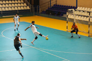 چهارمین روز مسابقات فوتسال کشوری وزارت میراث‌فرهنگی، در مازندران