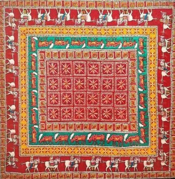 فرش ایرانی، رمزی از مدینه فاضله ایرانی و نمودار هویت ملی است