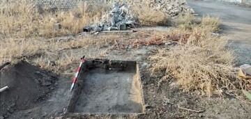 عملیات گمانه‌زنی در محوطه تاریخی «گوی‌تپه» ارومیه آغاز شد