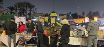 حضور صنعتگران ایلامی در پانزدهمین نمایشگاه صنایع‌دستی کوت استان واسط عراق