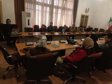 اولین کارگاه آموزشی کمپ صنایع خلاق در عمارت مفخم برگزار شد