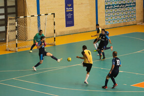 رقابت‌ها به اوج رسید؛ مشخص شدن تیم‌های یک‌چهارم نهایی فوتسال وزارت میراث‌فرهنگی