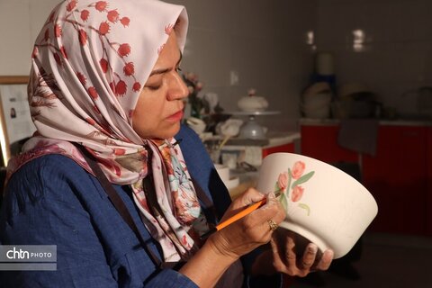 هنر سنتی صنایع دستی شهرستان بجستان