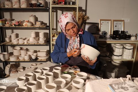 هنر سنتی صنایع دستی شهرستان بجستان