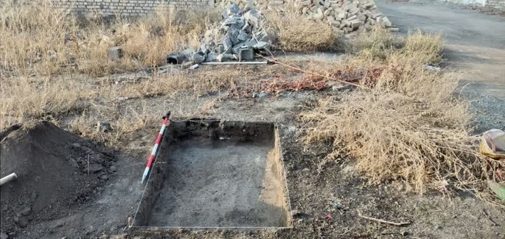 عملیات گمانه‌زنی در محوطه تاریخی «گوی‌تپه» ارومیه آغاز شد