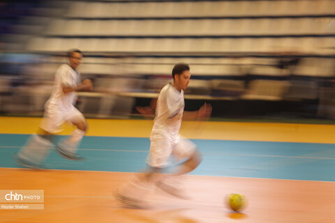 سومین روز مسابقات فوتسال کشوری وزارت میراث‌فرهنگی، در مازندران